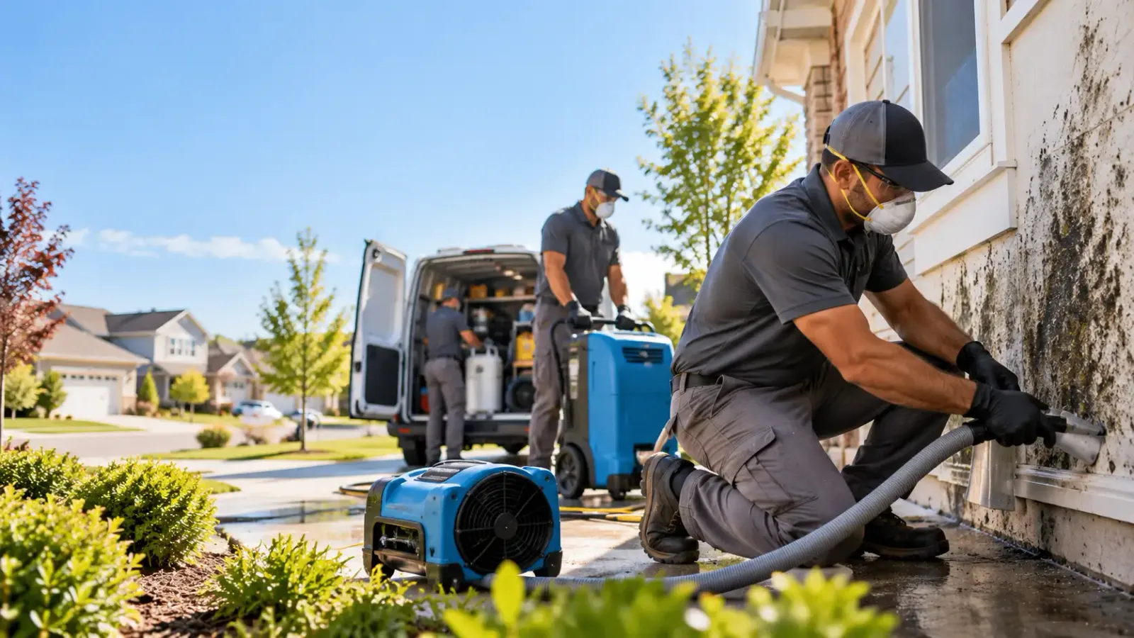Mold Remediation in Orangeville, UT